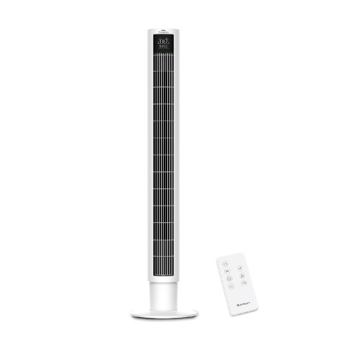 ΑΝΕΜΙΣΤΗΡΑΣ ΔΑΠΕΔΟΥ ROHNSON R-8112 110 cm ΠΥΡΓΟΣ WHITE ΜΕ R/C
